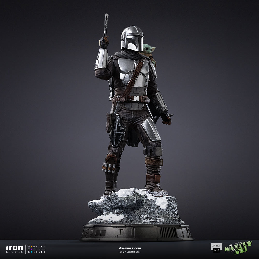 Iron Studios - The Mandalorian and Grogu Movie -  Limited Edition Art Scale 1/10 Statue (PRE-ORDER SEPT 2026)