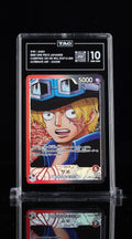 TAG 10 - Sabo - Alt Art Leader - OP13-004 - Japanese Carrying On His Will