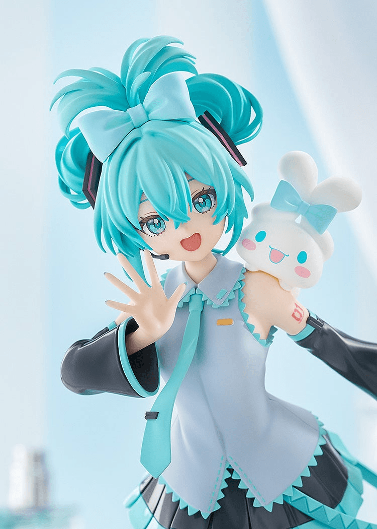 POP UP PARADE Hatsune Miku: Cinnamoroll Collaboration Ver. L Size