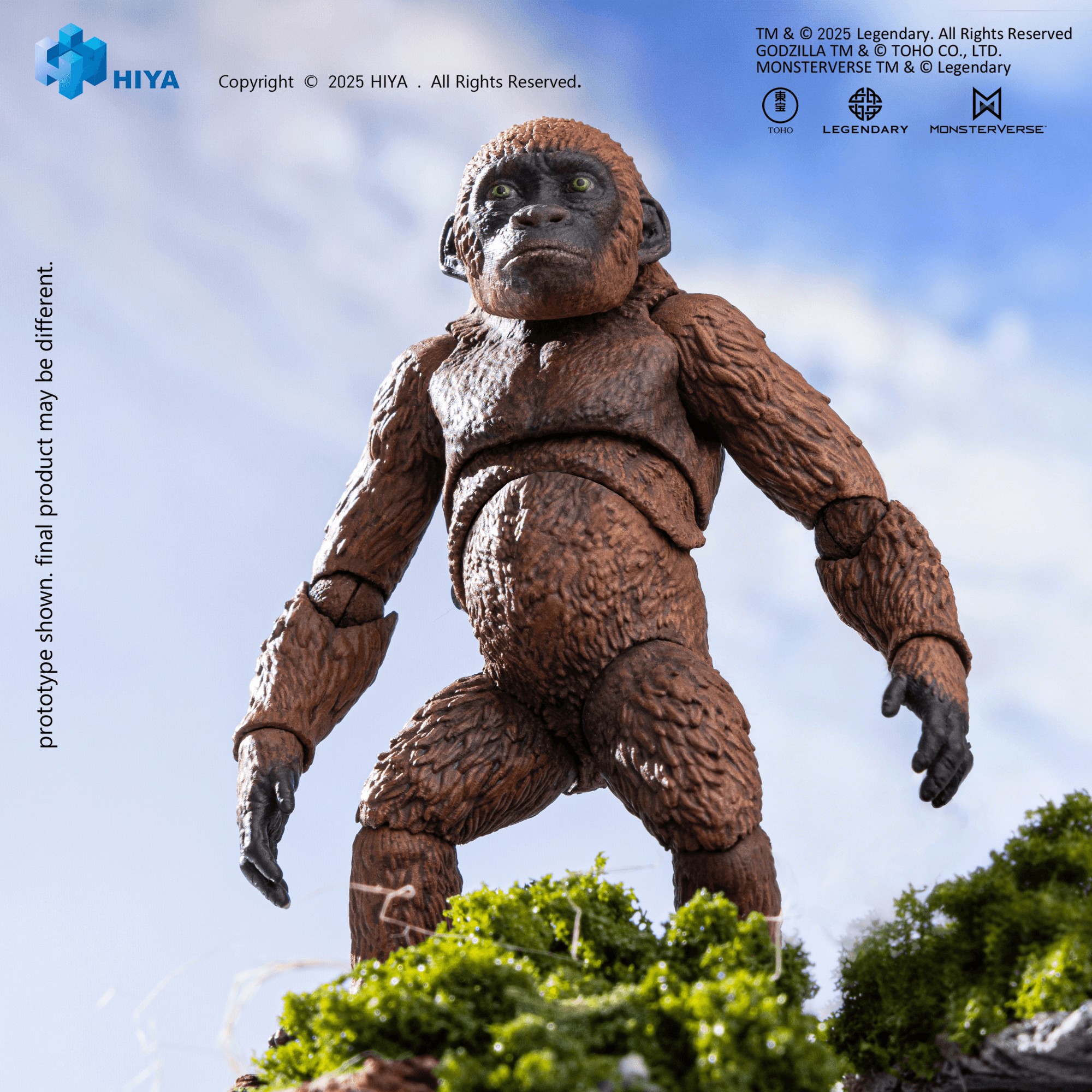 None Scale 14 Inch Godzilla x Kong The New Empire Mothra Premium Set Action Figure