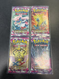 Pokemon: Phantom Forces Booster Pack Art Set (4)