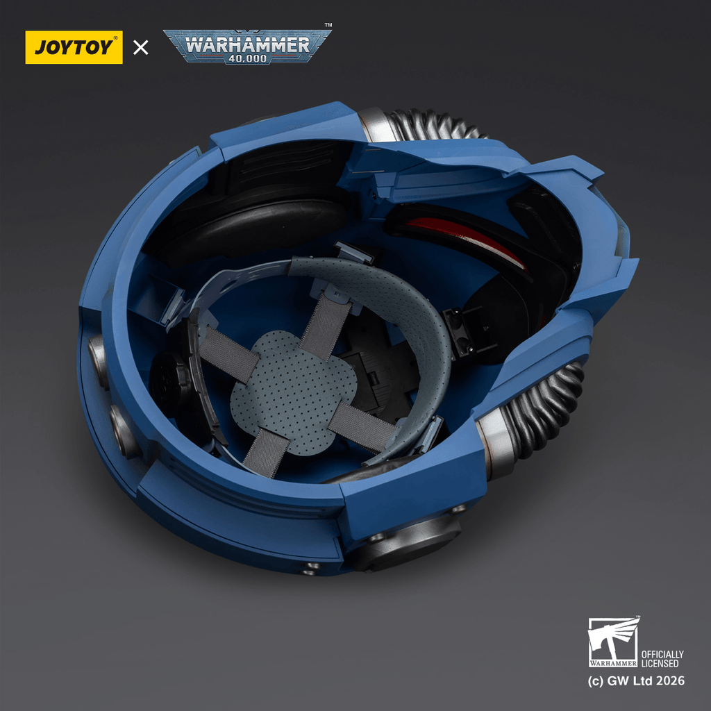 Ultramarines Captain MkX Helmet