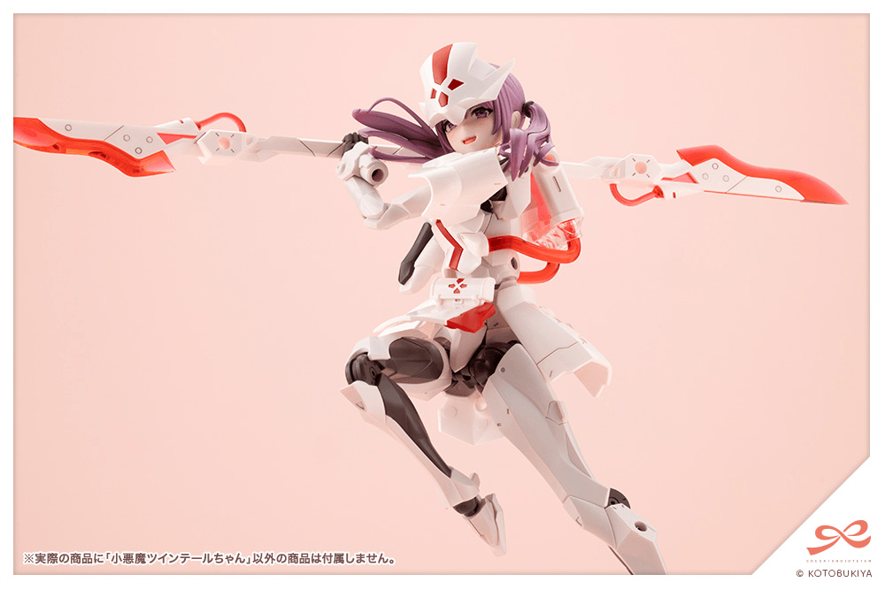 LITTLE DEVIL TWIN TAILS