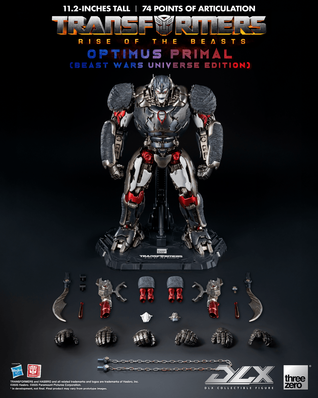 DLX Optimus Primal (Beast Wars Universe Edition)