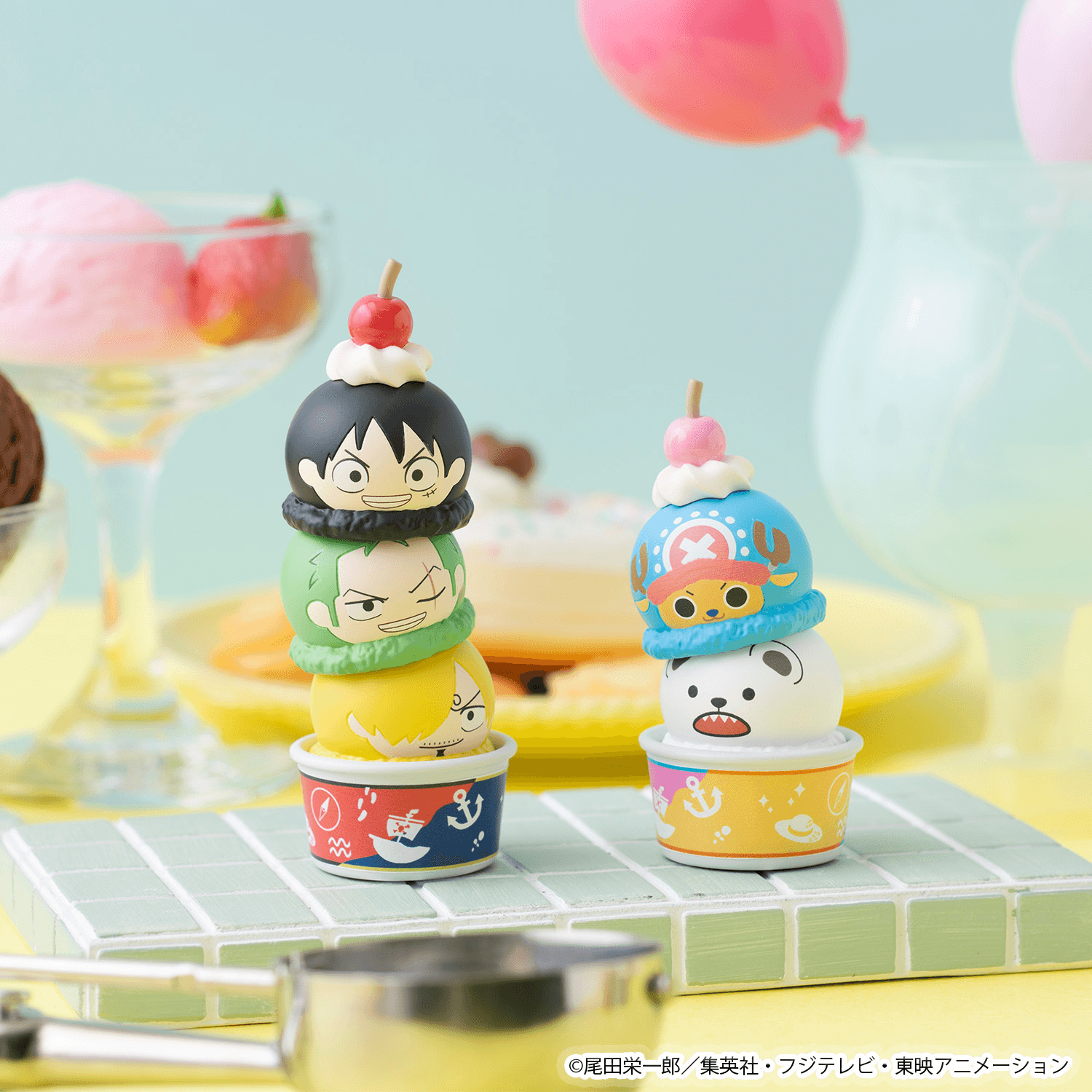 Tsumichen Stack up &amp; Change ONE PIECE set【with gift】