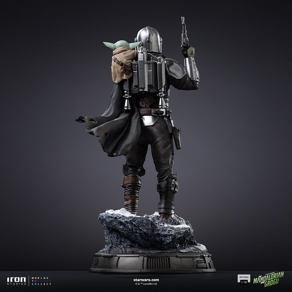Iron Studios - The Mandalorian and Grogu Movie -  Limited Edition Art Scale 1/10 Statue (PRE-ORDER SEPT 2026)