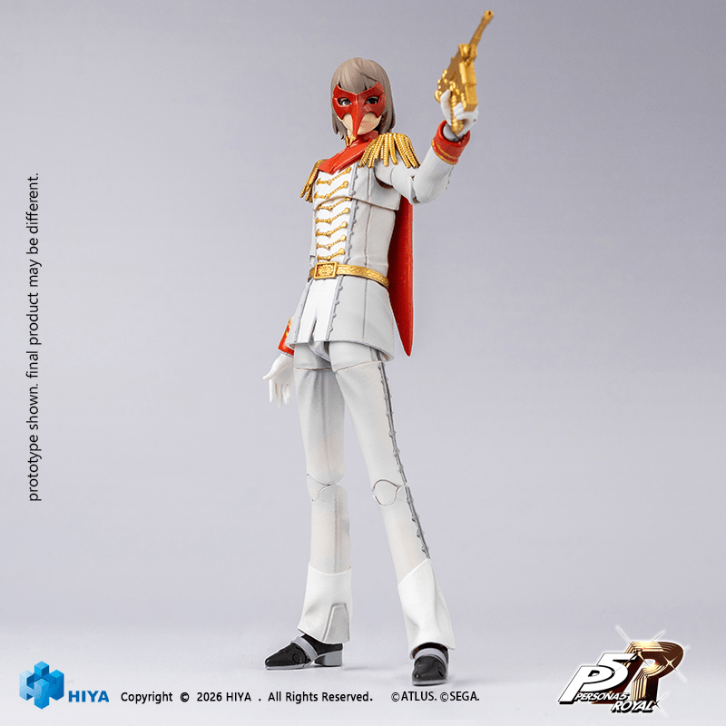 1/12 Scale 6 Inch Persona 5 Royal Crow Action Figure