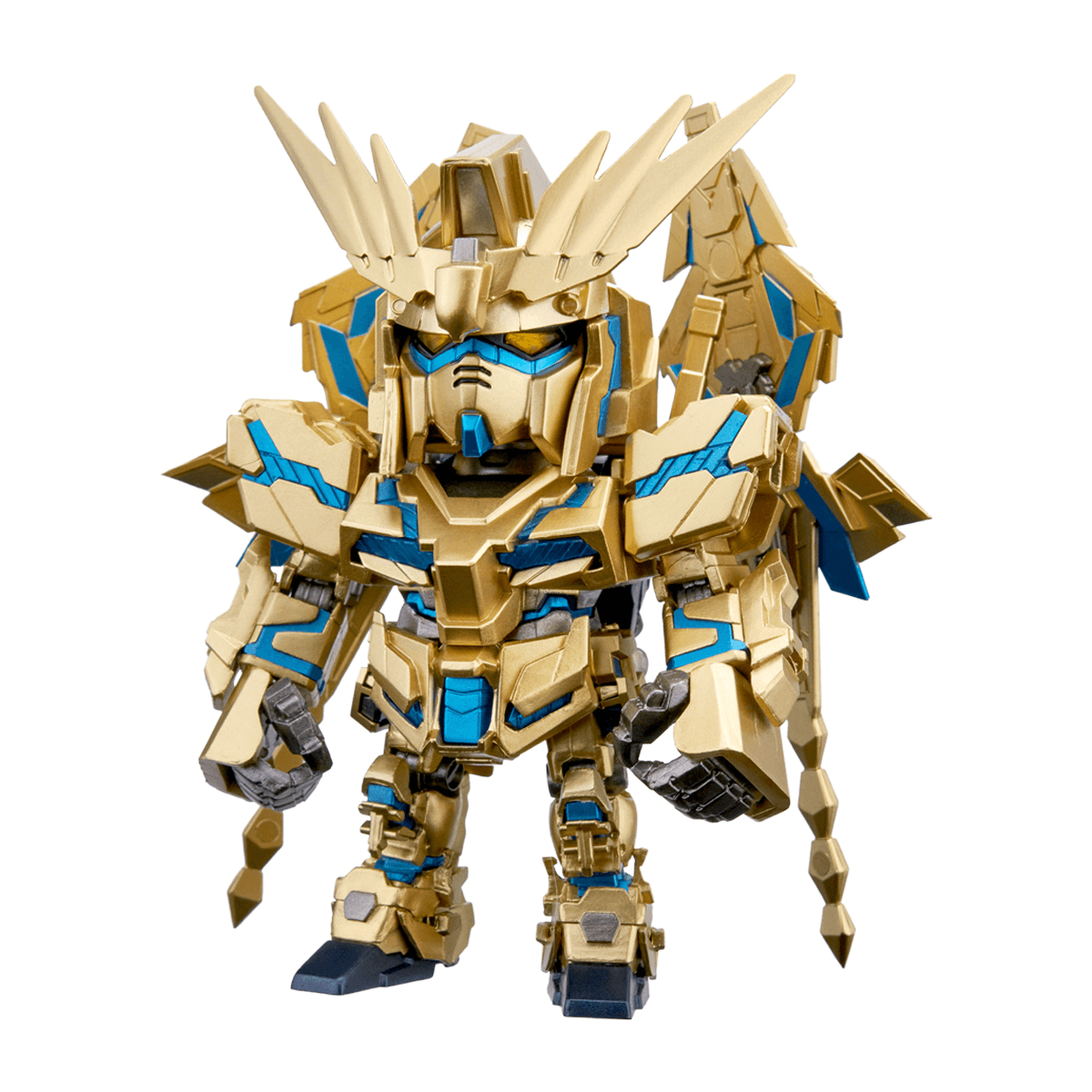 QMSV Mini Gold "Gundam" (Box/8), BNESH Q MSV