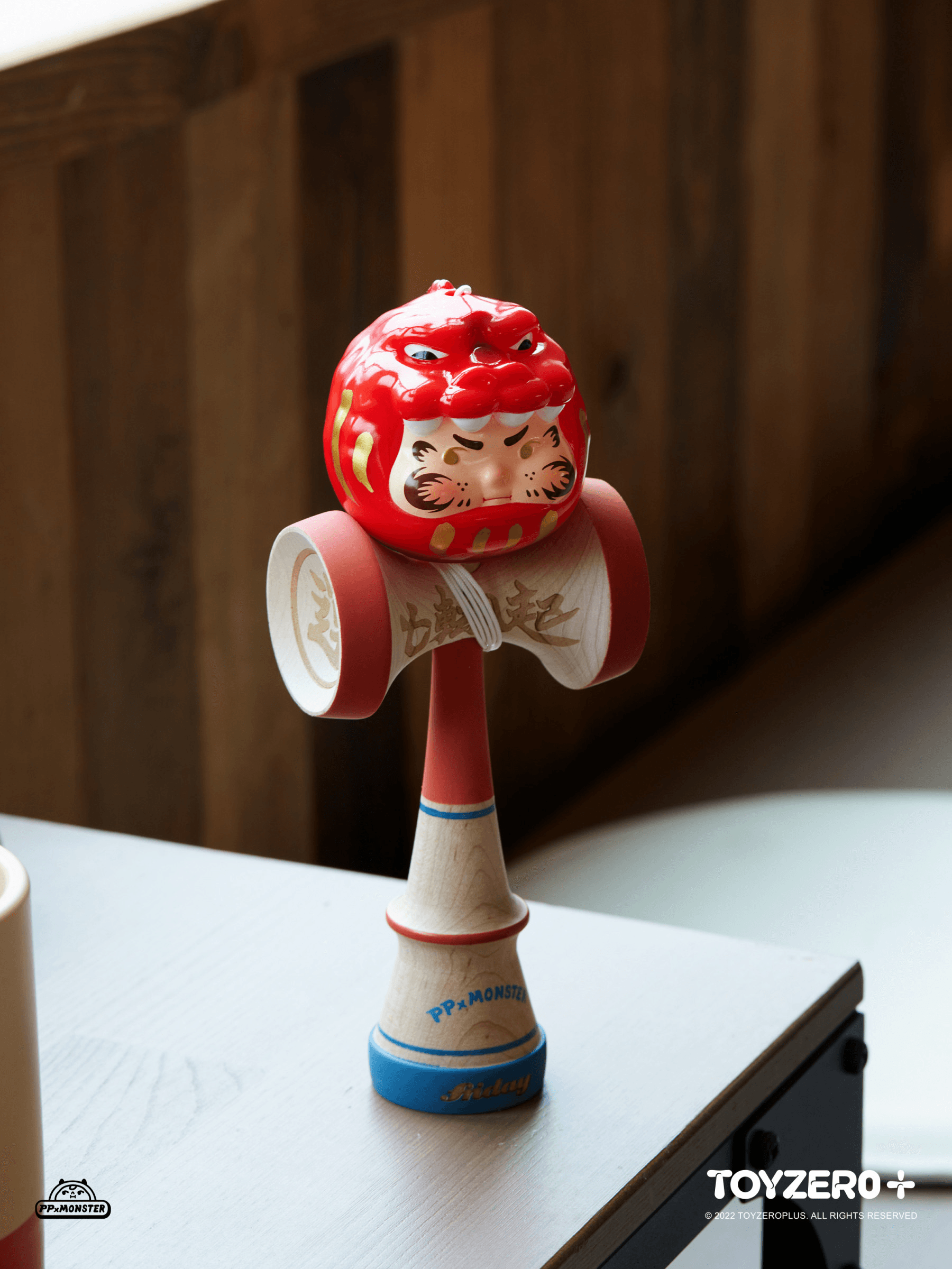 PP X MONSTER Daruma Kendama