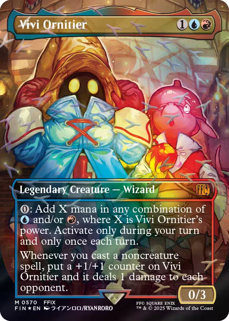 Magic: The Gathering TCG: Final Fantasy Chocobo Bundle