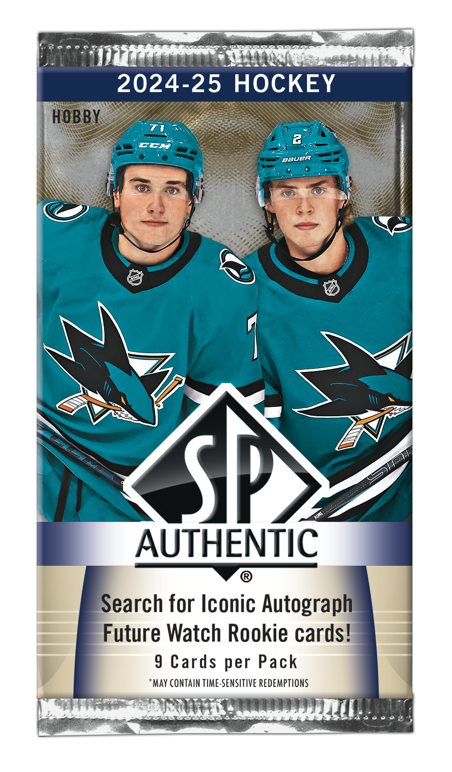 2024-25 Upper Deck SP Authentic Hobby Pack (5 Packs a Lot)