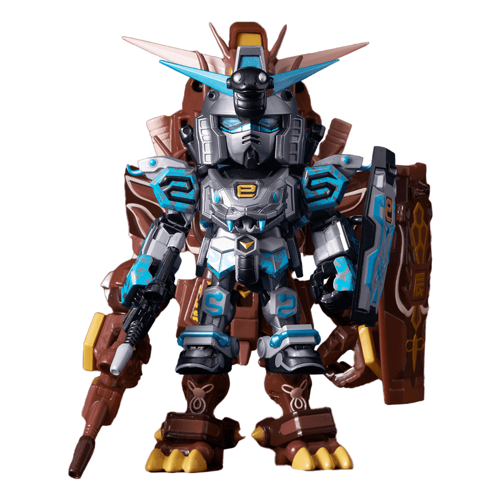 Chinese Zodiac Gundam Mini Blind Box 2026 Ver. "Gundam" (Box/9), BNESH Gundam Mini Blind