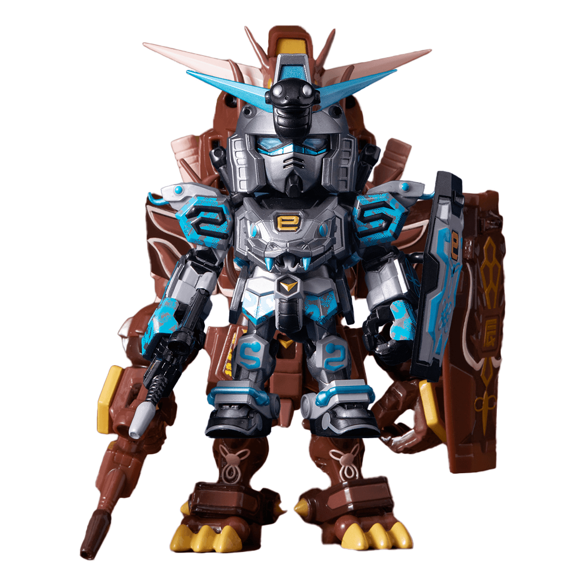 Chinese Zodiac Gundam Mini Blind Box 2026 Ver. "Gundam" (Box/9), BNESH Gundam Mini Blind