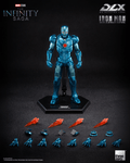 Marvel Studios: The Infinity Saga - DLX Iron Man Mark 3 (Stealth Edition)