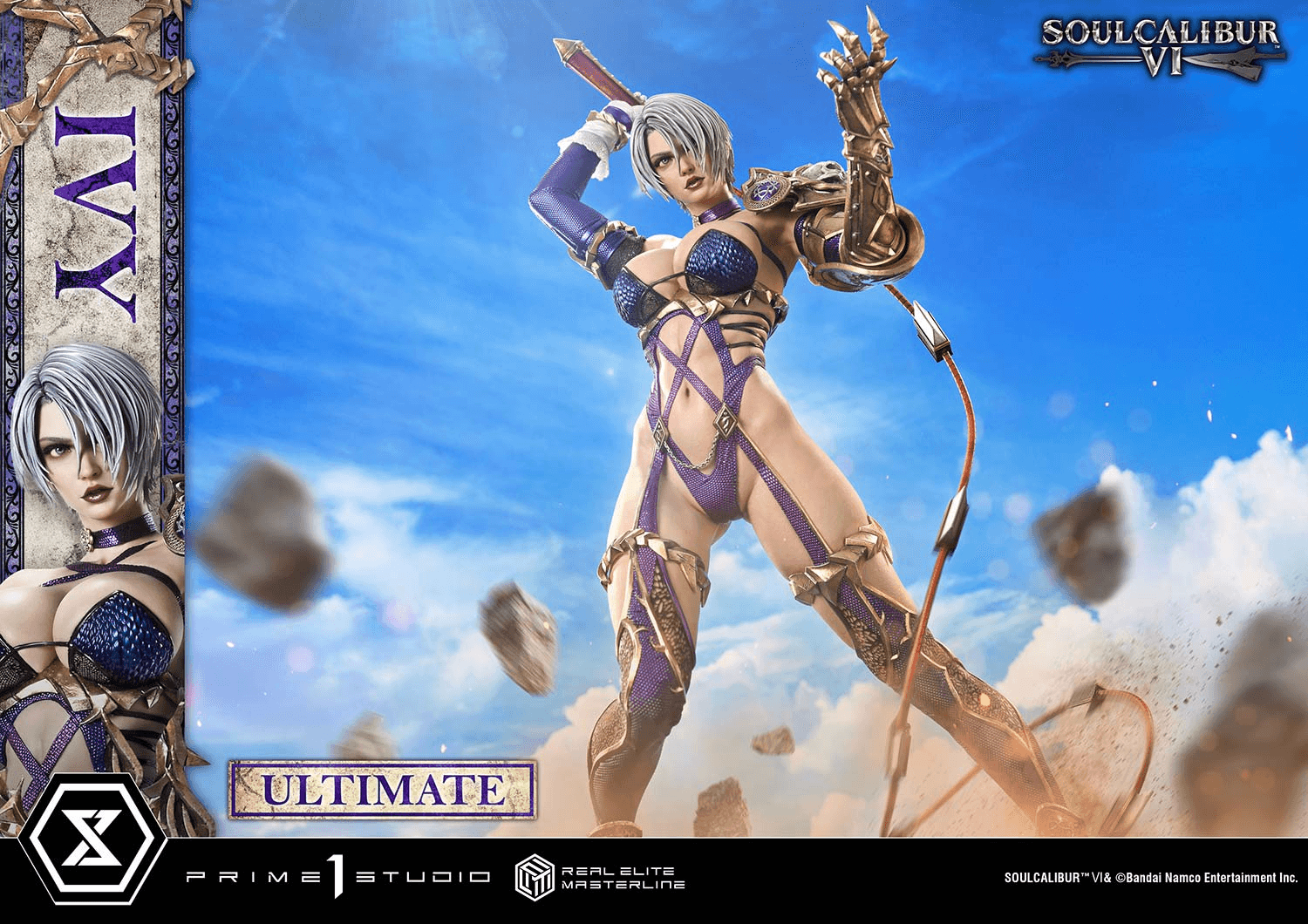 Real Elite Masterline SOULCALIBUR Ⅵ IVY Ultimate Bonus Version