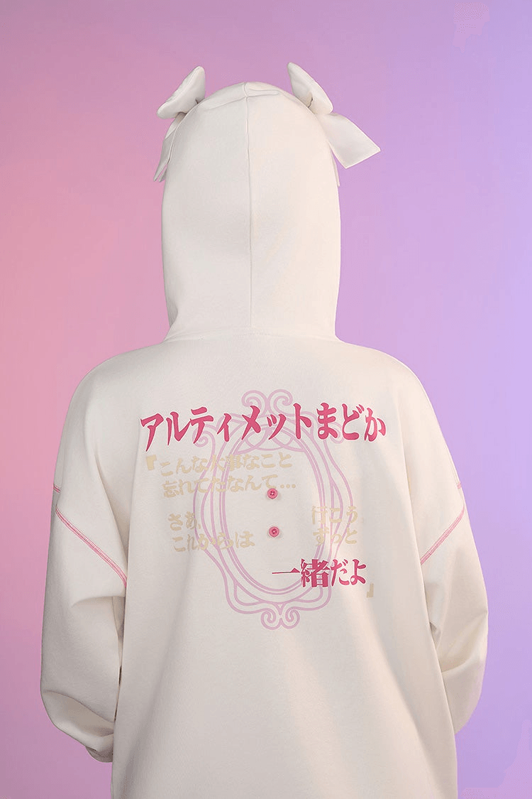 Puella Magi Madoka Magica The Movie -Rebellion- Hoodie Ultimate Madoka