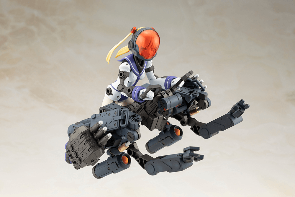 FRAME ARMS GIRL GREIFEN BARRACUDA