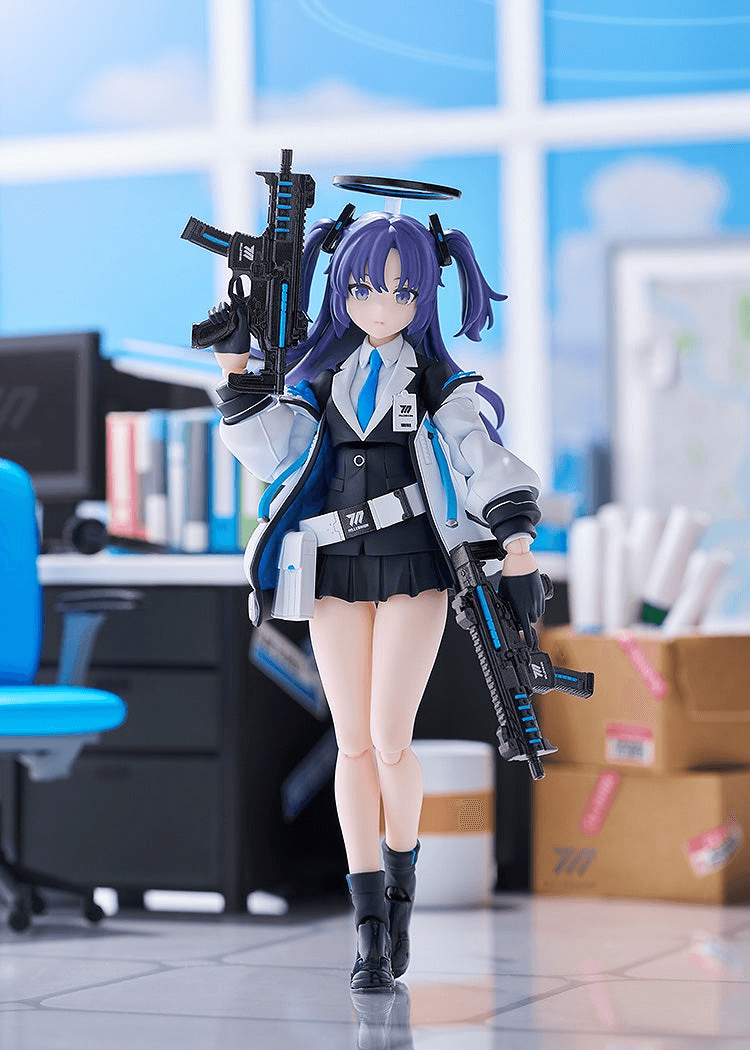(Rerelease) figma Yuuka Hayase - Release Date: 01/2027