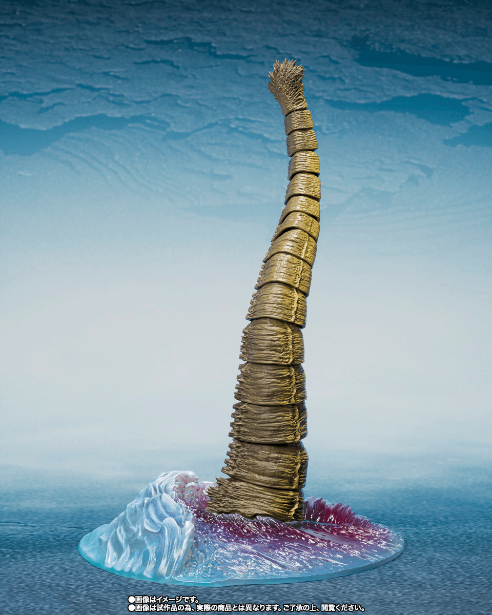 GODZILLA [2016] THE SECOND FORM &amp; THIRD FORM &amp; GIANT UNIDENTIFIED CREATURE SET