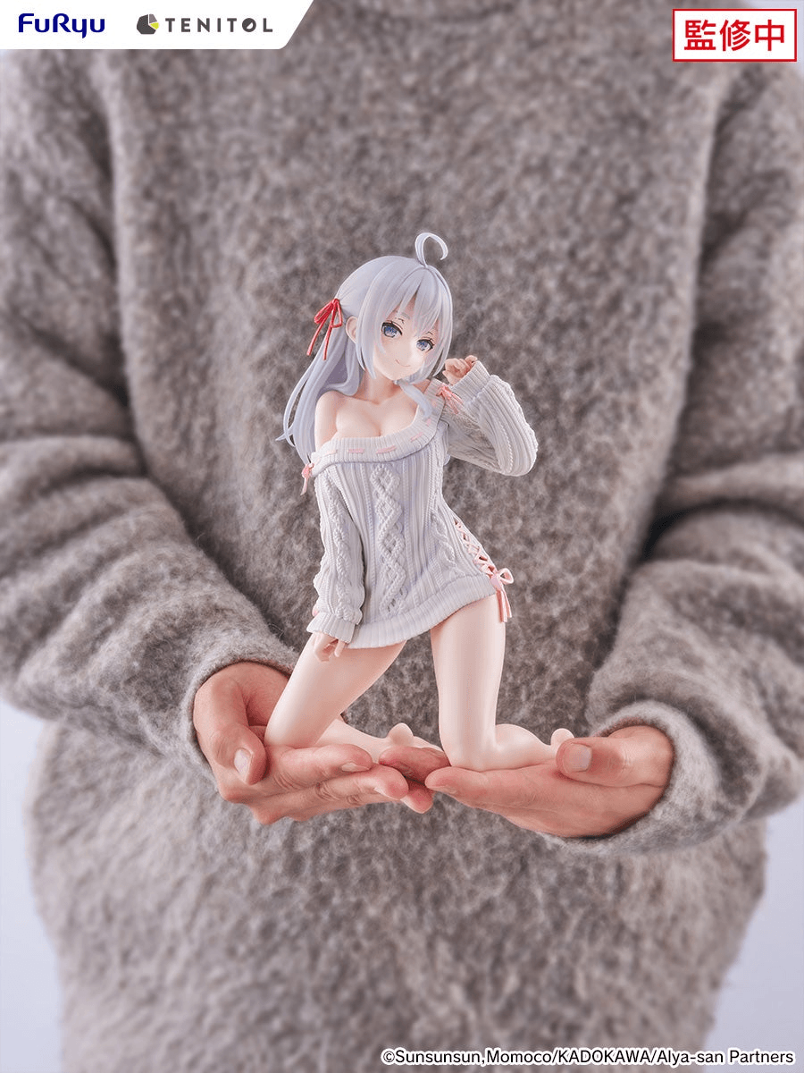 TENITOL -Alya- BIG Noodle Stopper Figure Knit ver.
