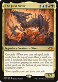 FOIL The First Sliver (MH1-200) - Modern Horizons - Magic The Gathering