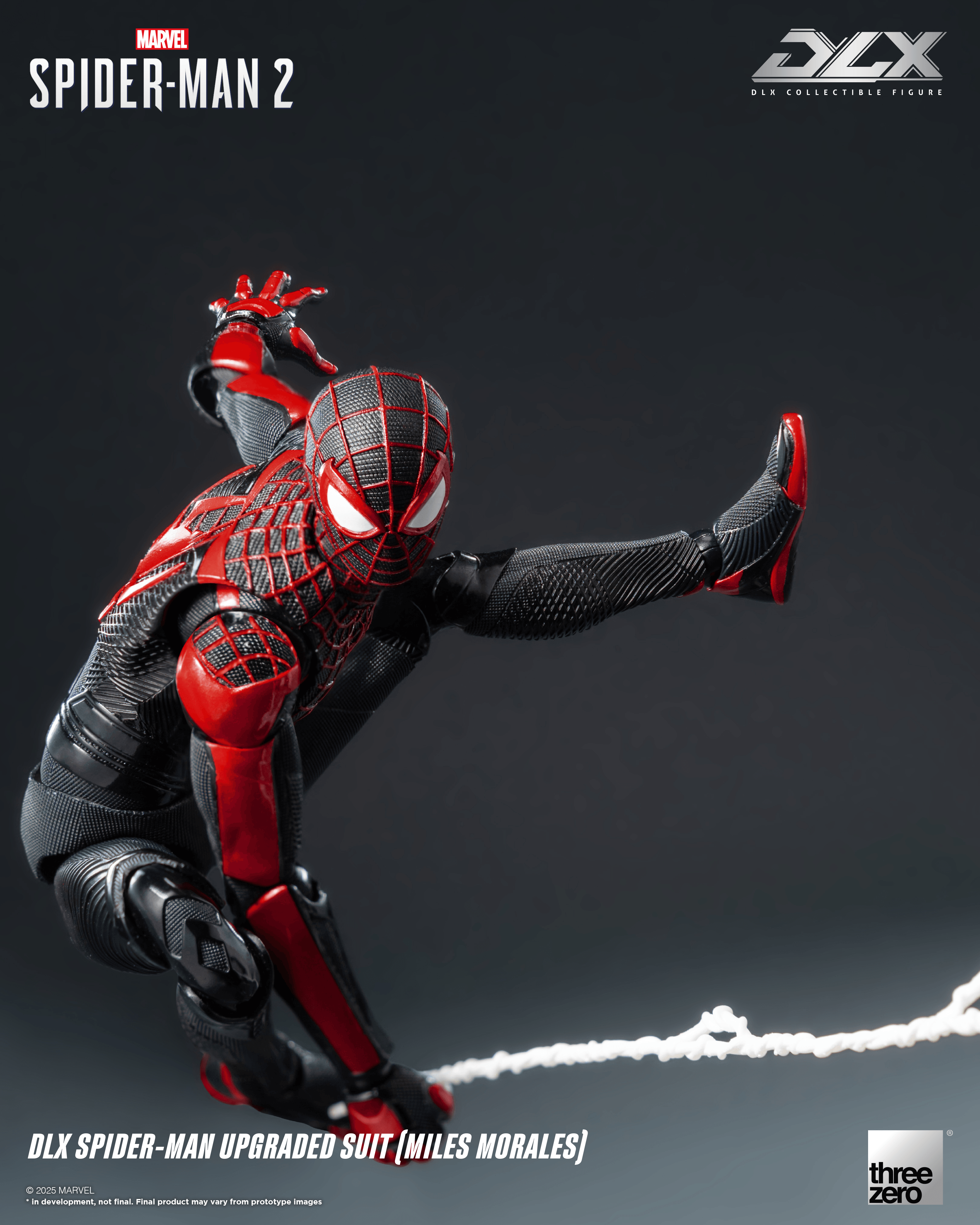 Marvel's Spider-Man 2: DLX Spider-Man Upgraded Suit (Miles Morales)
