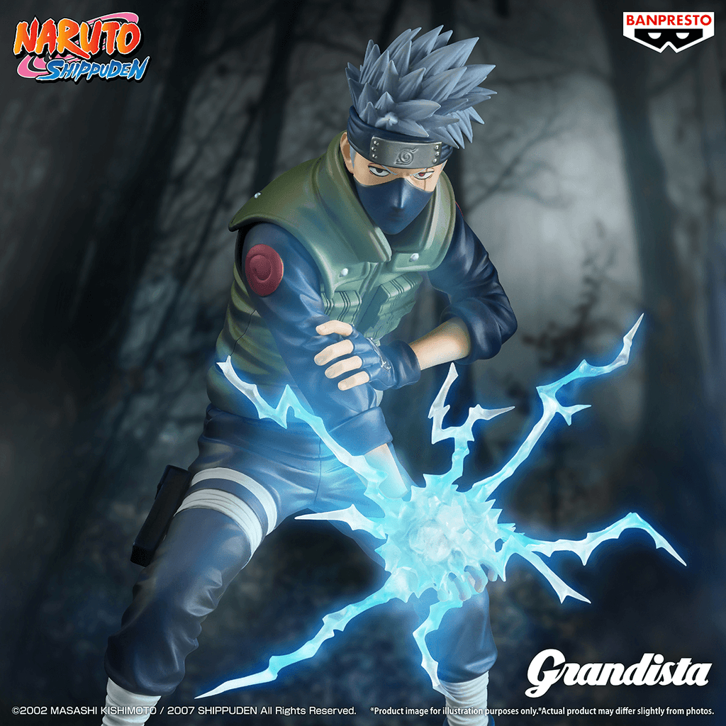 NARUTO SHIPPUDEN Grandista-KAKASHI HATAKE-SPECIAL EDITION