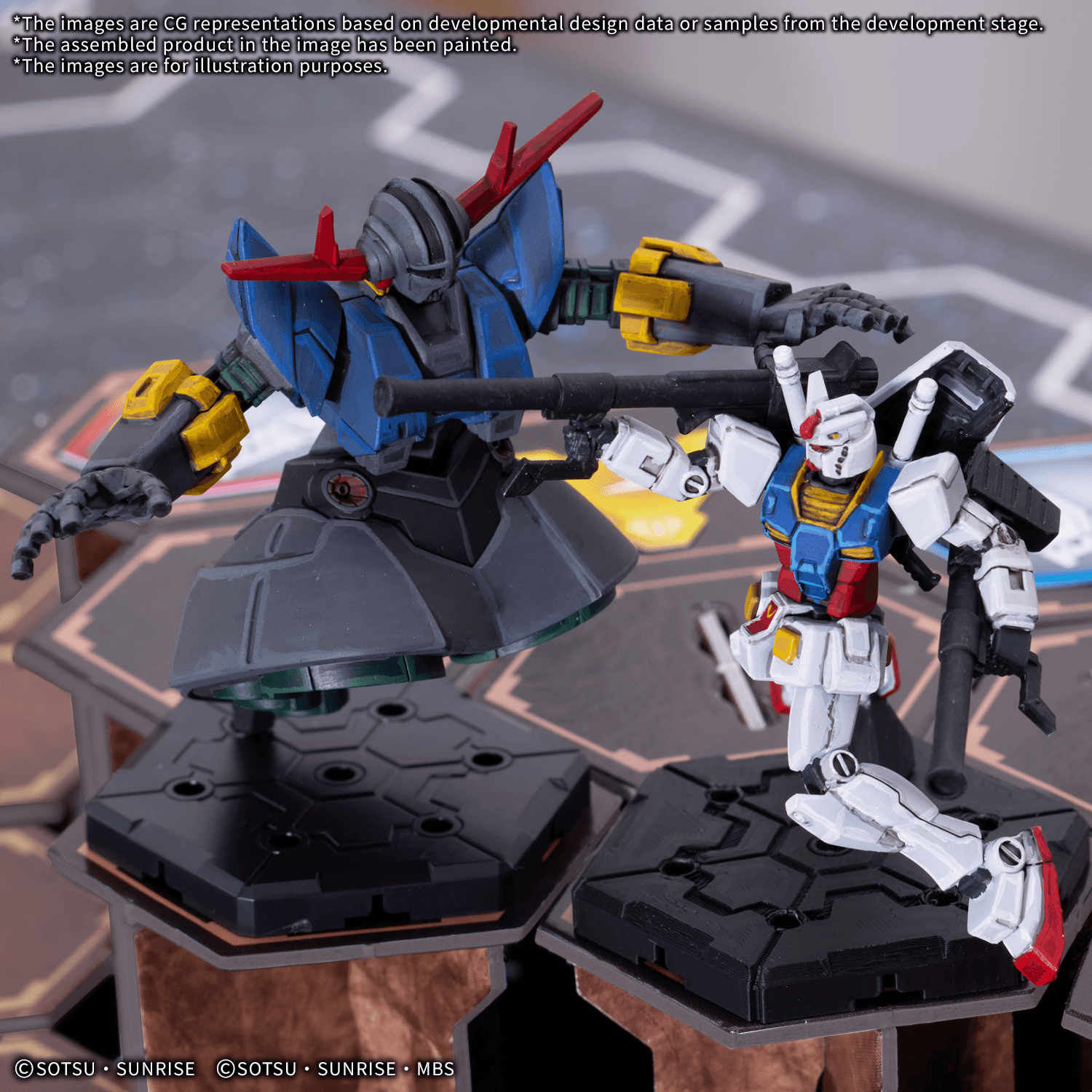 Gundam Assemble: DX01 Deluxe Set 01 Pre-Order DEC 2026
