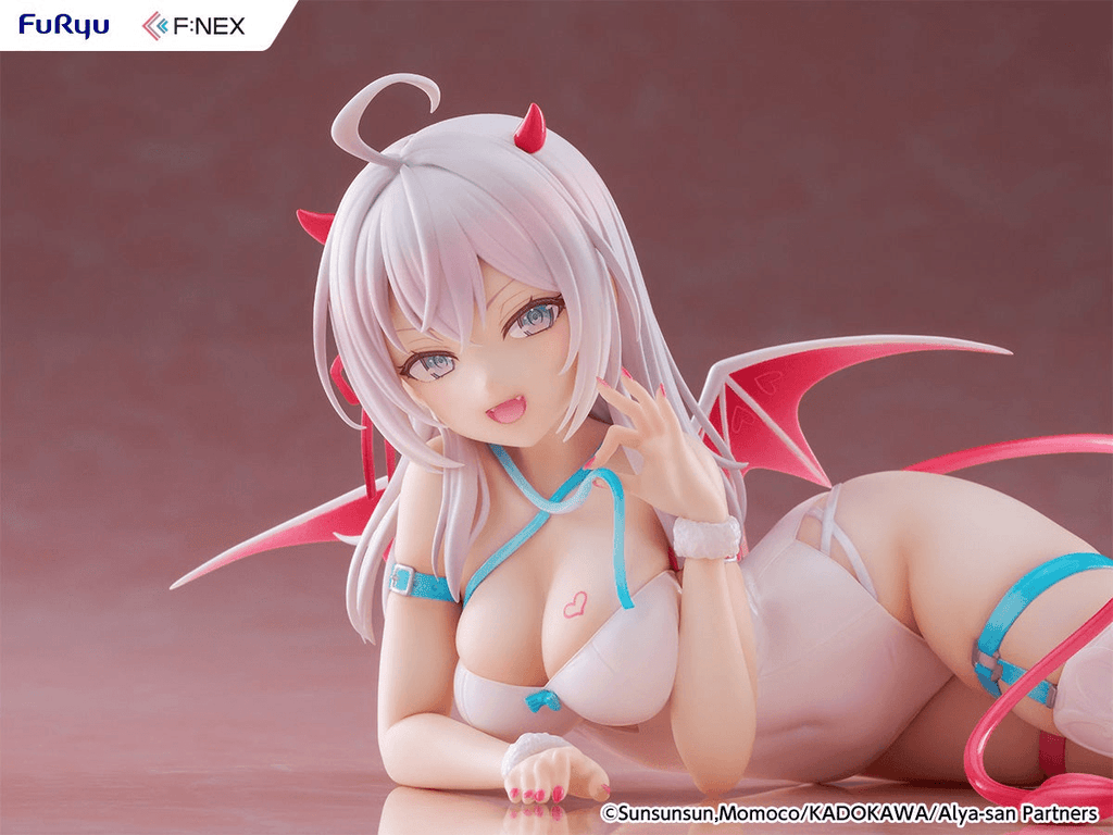 Alya Succubus ver. 1/7 Scale Figure