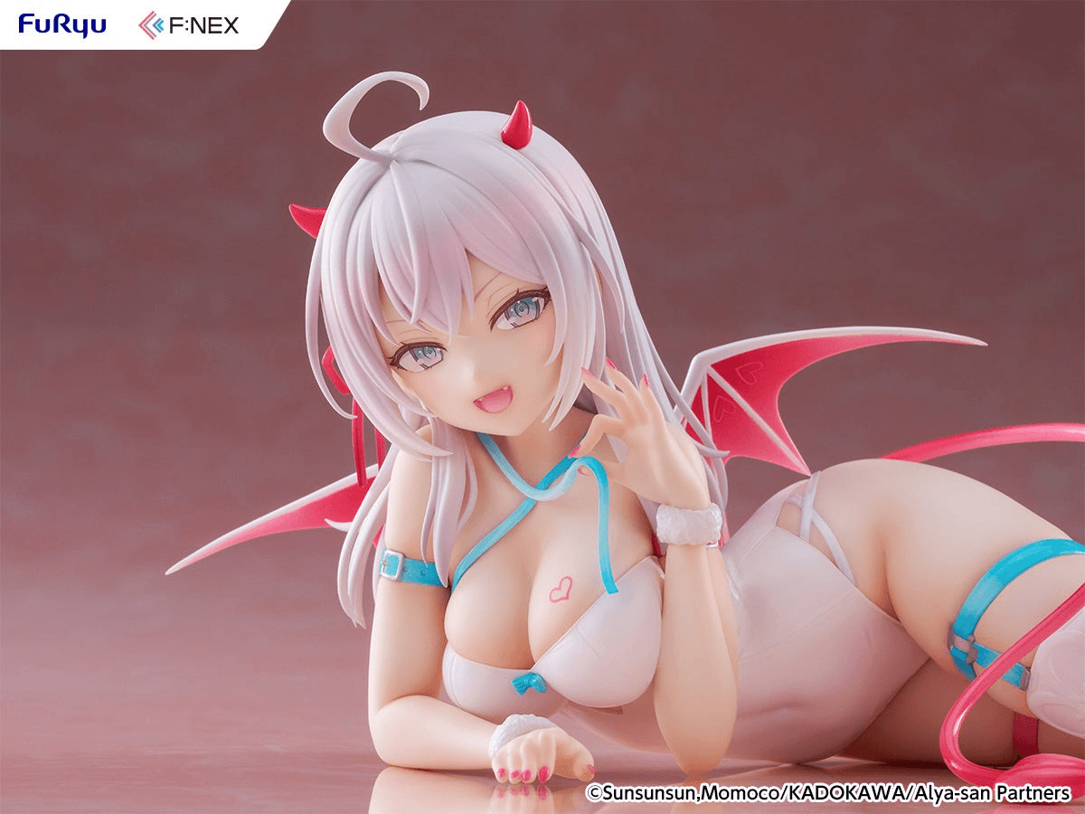 Alya Succubus ver. 1/7 Scale Figure