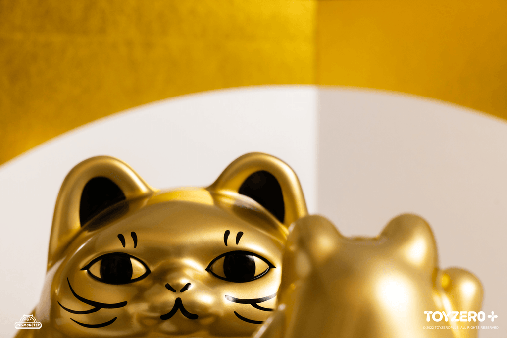 200% PP Lucky Cat Daruma (Golden cat edition)