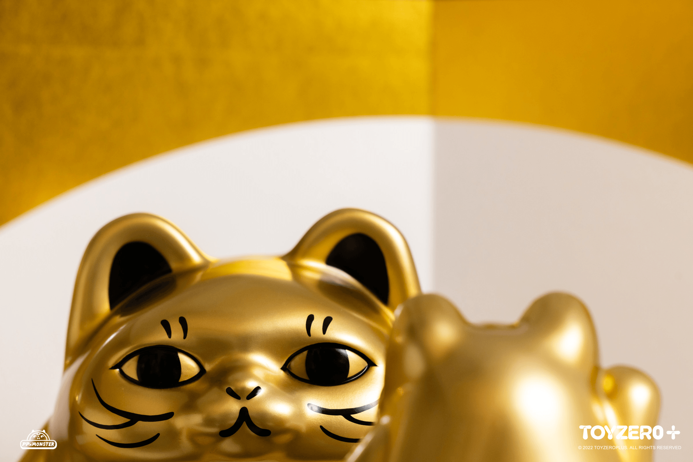 200% PP Lucky Cat Daruma (Golden cat edition)