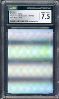 CGC 7.5 MIMIKYU TRICK OR TRADE * TEST PRINT * HOLO