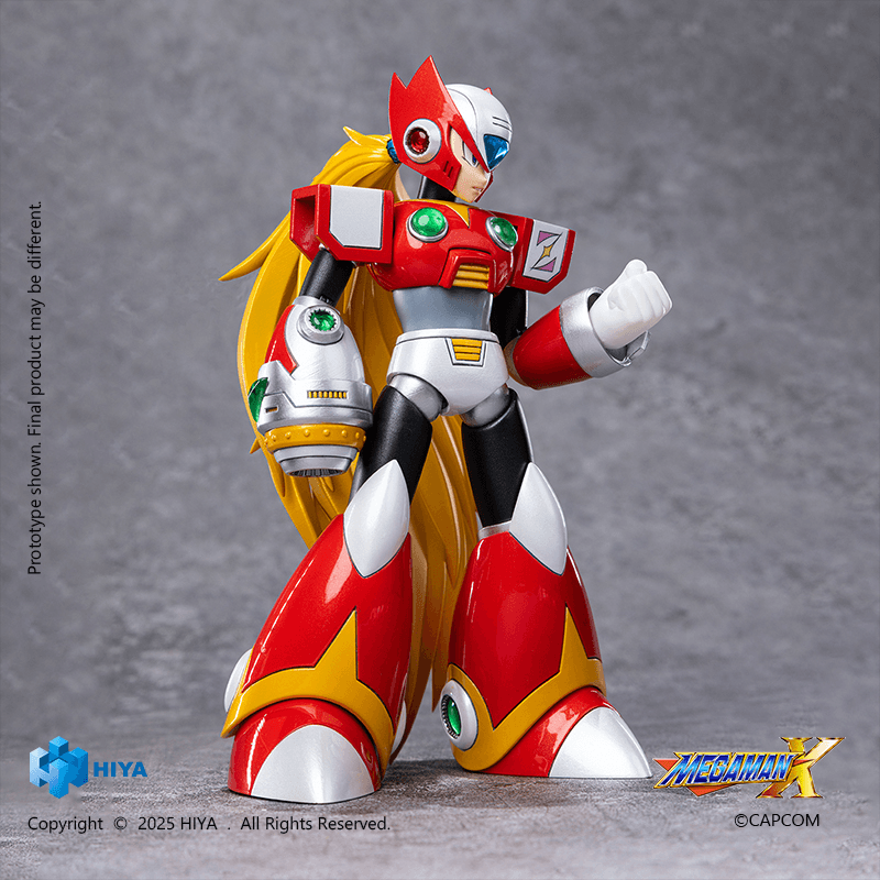 HIYA Exquisite Basic Series None Scale 5.7 Inch Mega Man X series Zero Action Figure