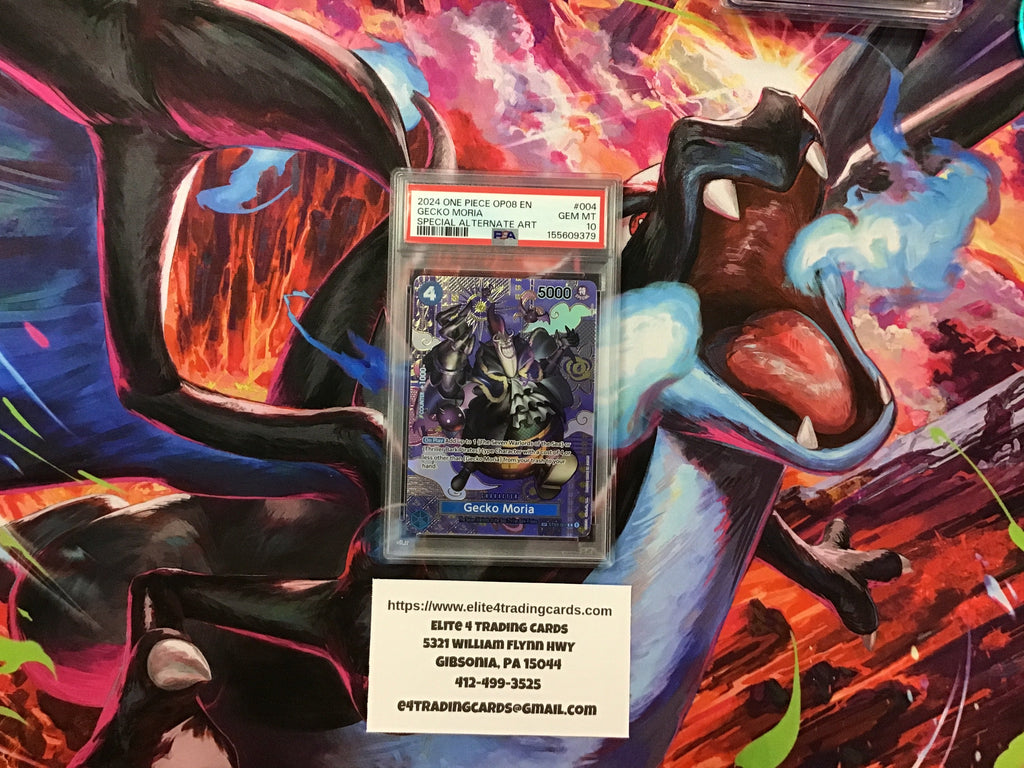 Gecko Moria [SP Foil] ST03-004 (PSA 10)