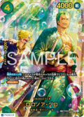 2026 One Piece Card Game -Egghead Crisis- Japanese Roronoa Zoro SP #PRB02006 BGS 10