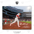 Roman Anthony Autographed Fanatics Authentic 8x10 MLB Framed Debut Photograph