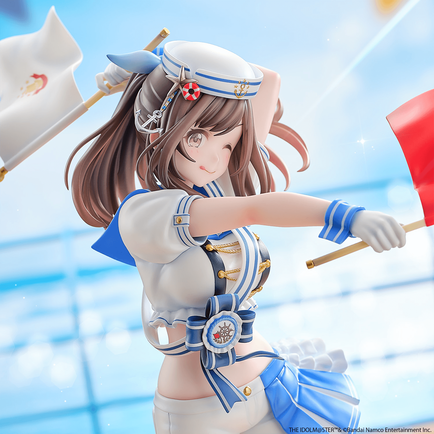 The Idolmaster: Shiny Colors Kogane Tsukioka – Sailing Sailor Ver. 1/6 Scale Pre-Painted Figure