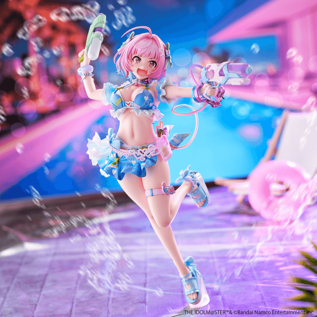 "The Idolmaster Cinderella Girls" Riamu Yumemi – “Riamu Yumemi Has No Choice but to Do It!” Ver.