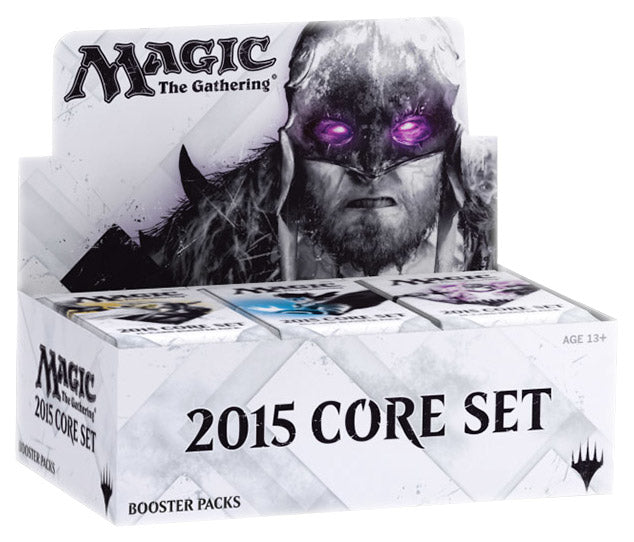 2015 Core Set - Booster Display