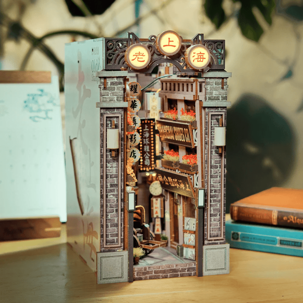 Old Shanghai Book Nook Kit(8881300806095)
