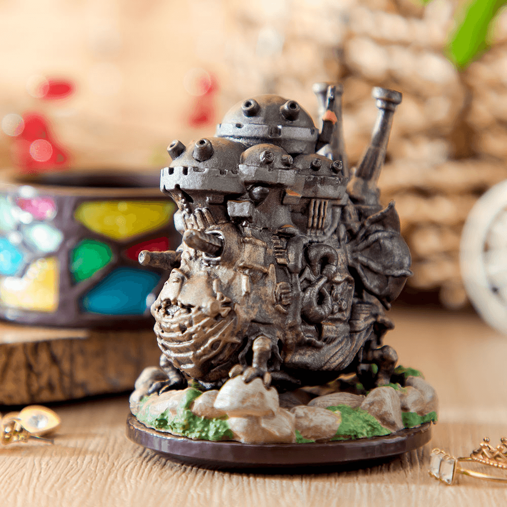Howl's Castle Accessory box "Howl's Moving Castle" (Box/6)