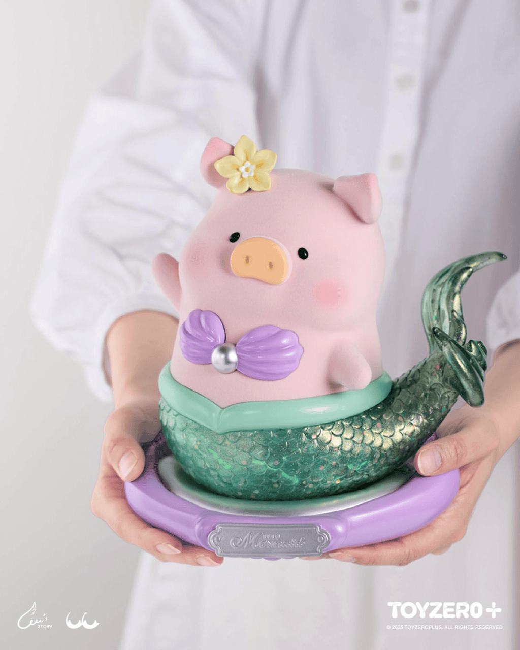 LuLu the Piggy - 2XL Mermaid