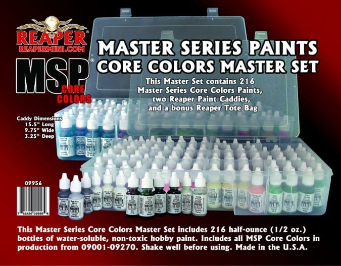 Master Series Paints: Core Colors Master Set