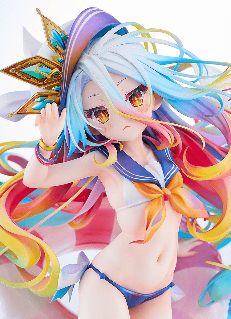 Shiro: Sailor-Style Swimsuit Ver.