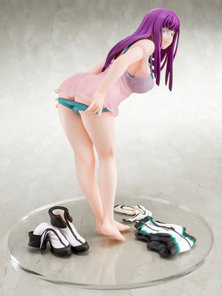1/6 scaled pre-painted figure worlds end harem MIRA SUOU in fascinating negligee