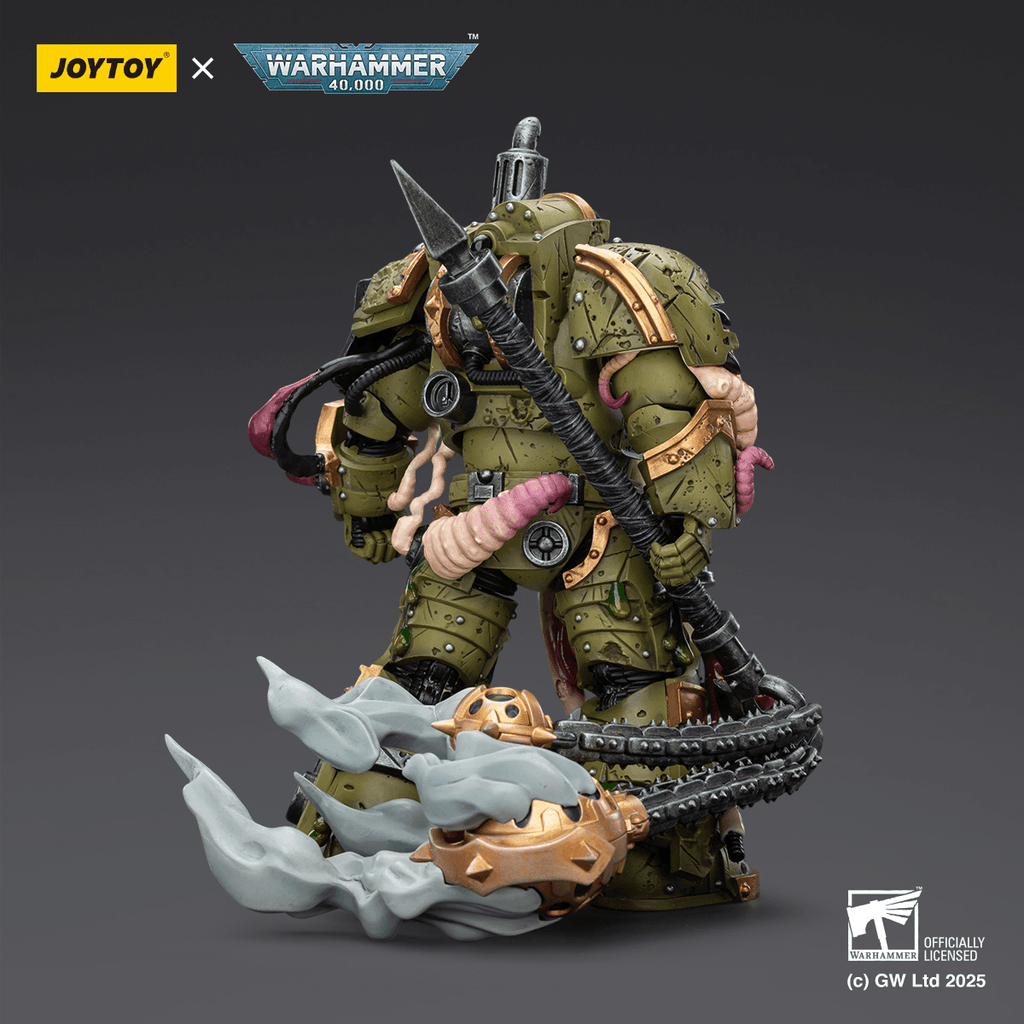 Death Guard Blightlord Terminator 2 with Flail of Corruption