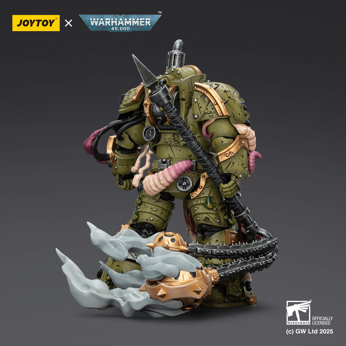 Death Guard Blightlord Terminator 2 with Flail of Corruption