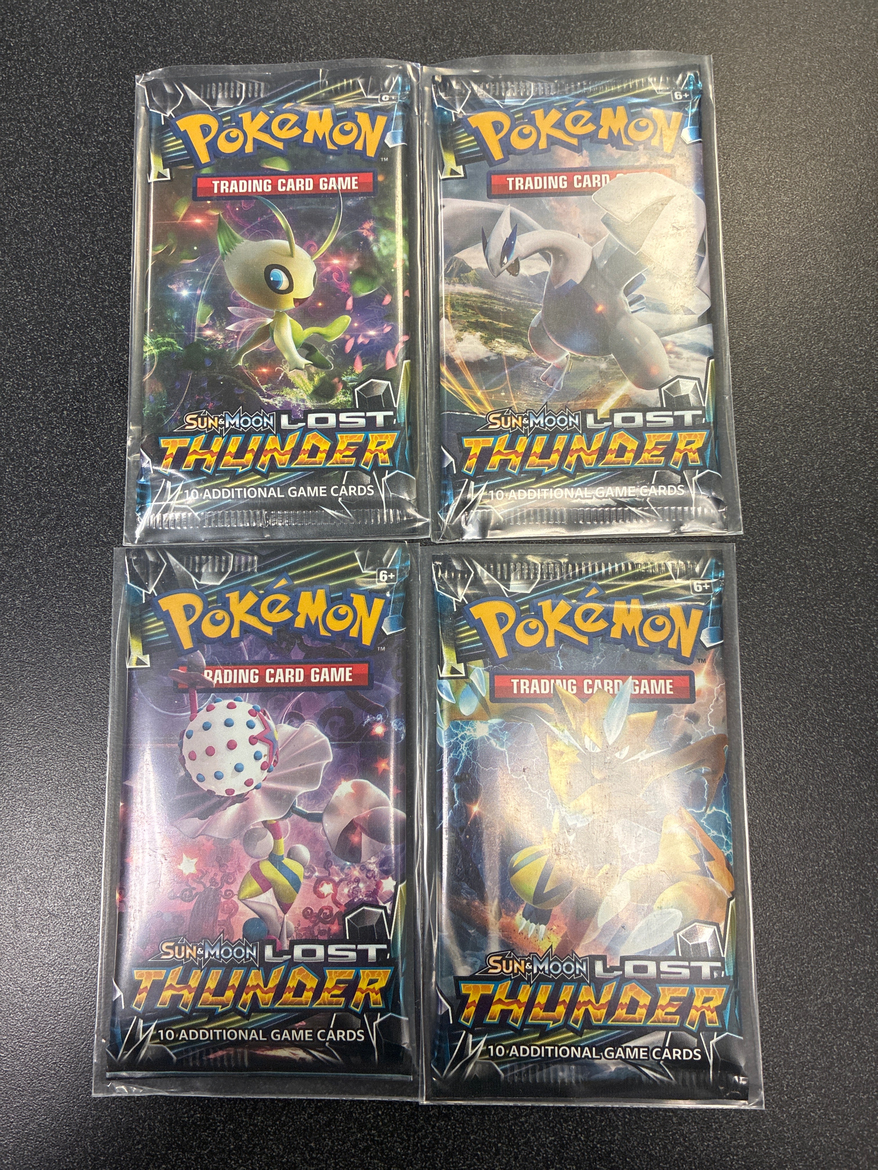 Pokemon: Lost Thunder Booster Pack Art Set (4)