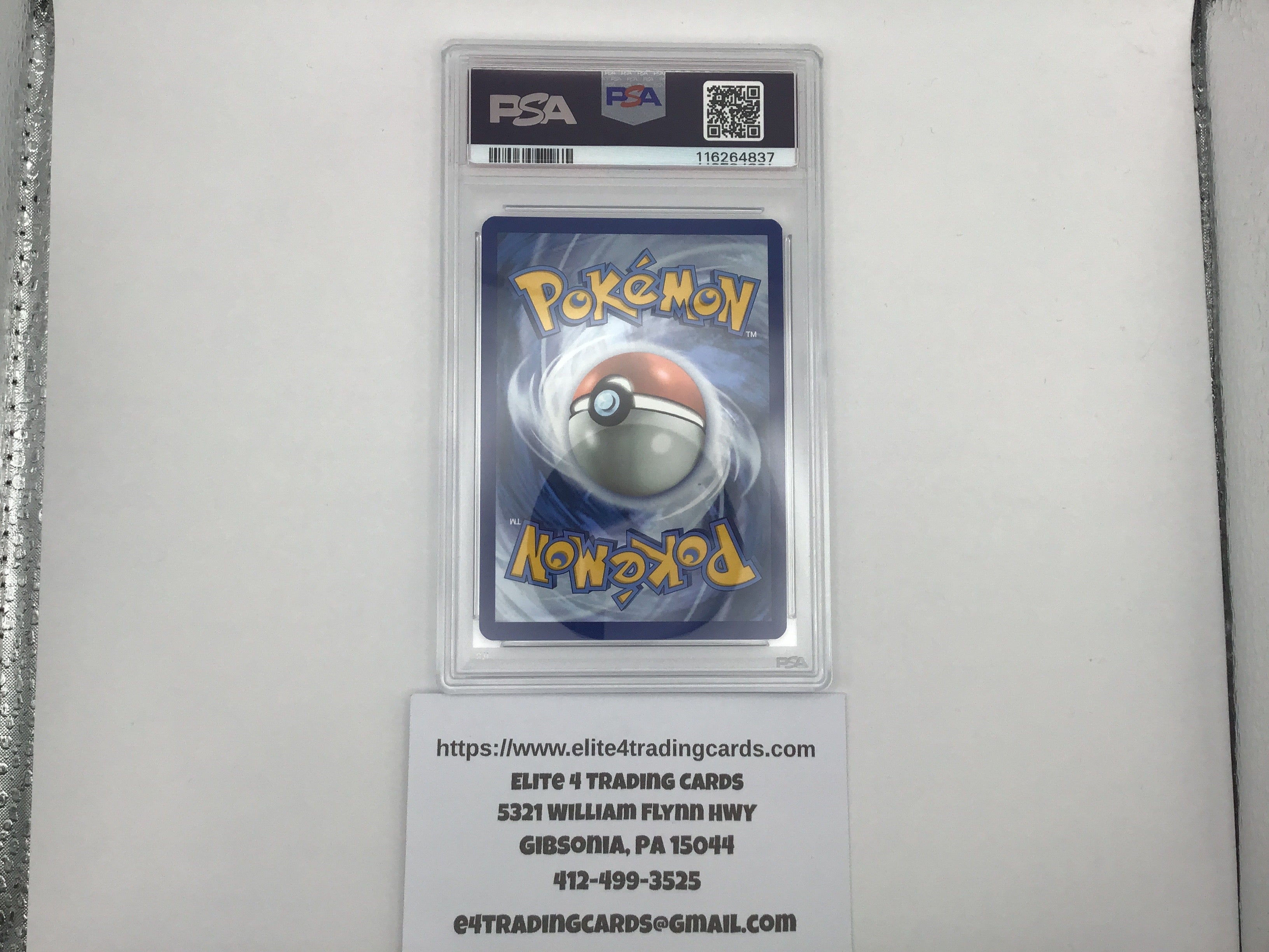 Alakazam ex #201 Pokemon Scarlet & Violet 151 (PSA 10)